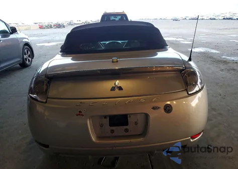 2008 Mitsubishi Eclipse Spyder Gs z USA, uszkodzony, nr VIN 4A3AL25F98E028038